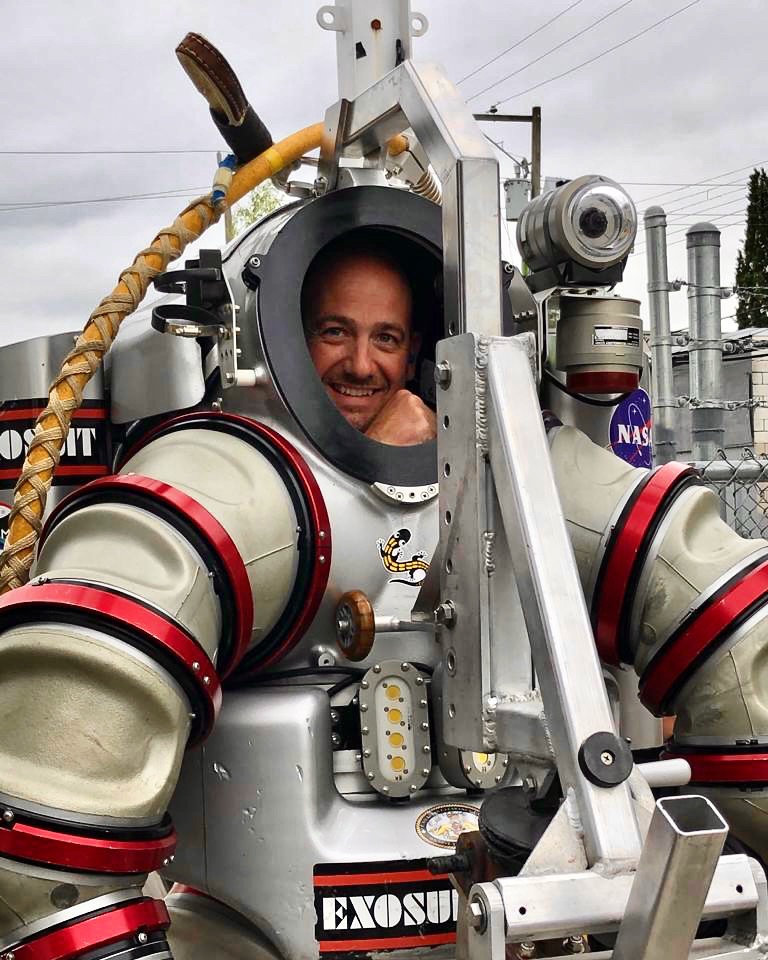 Photo Nicolas Febvay Pilote NewSuit