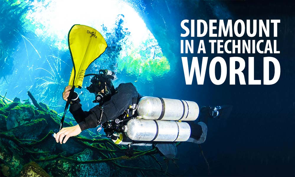 Formation sidemount - Technical Diving Academy