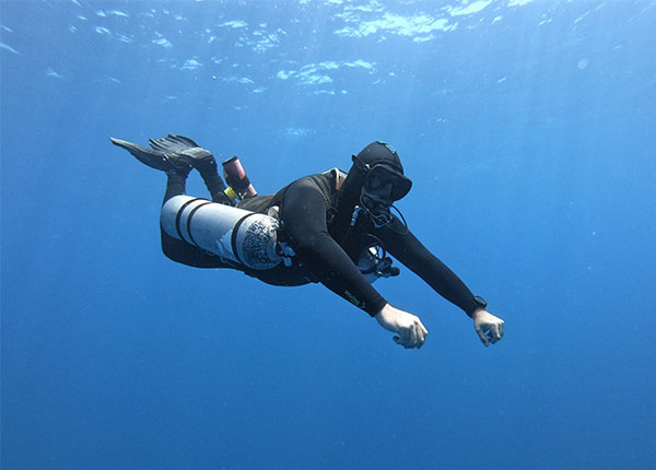 plongee sidemount formation