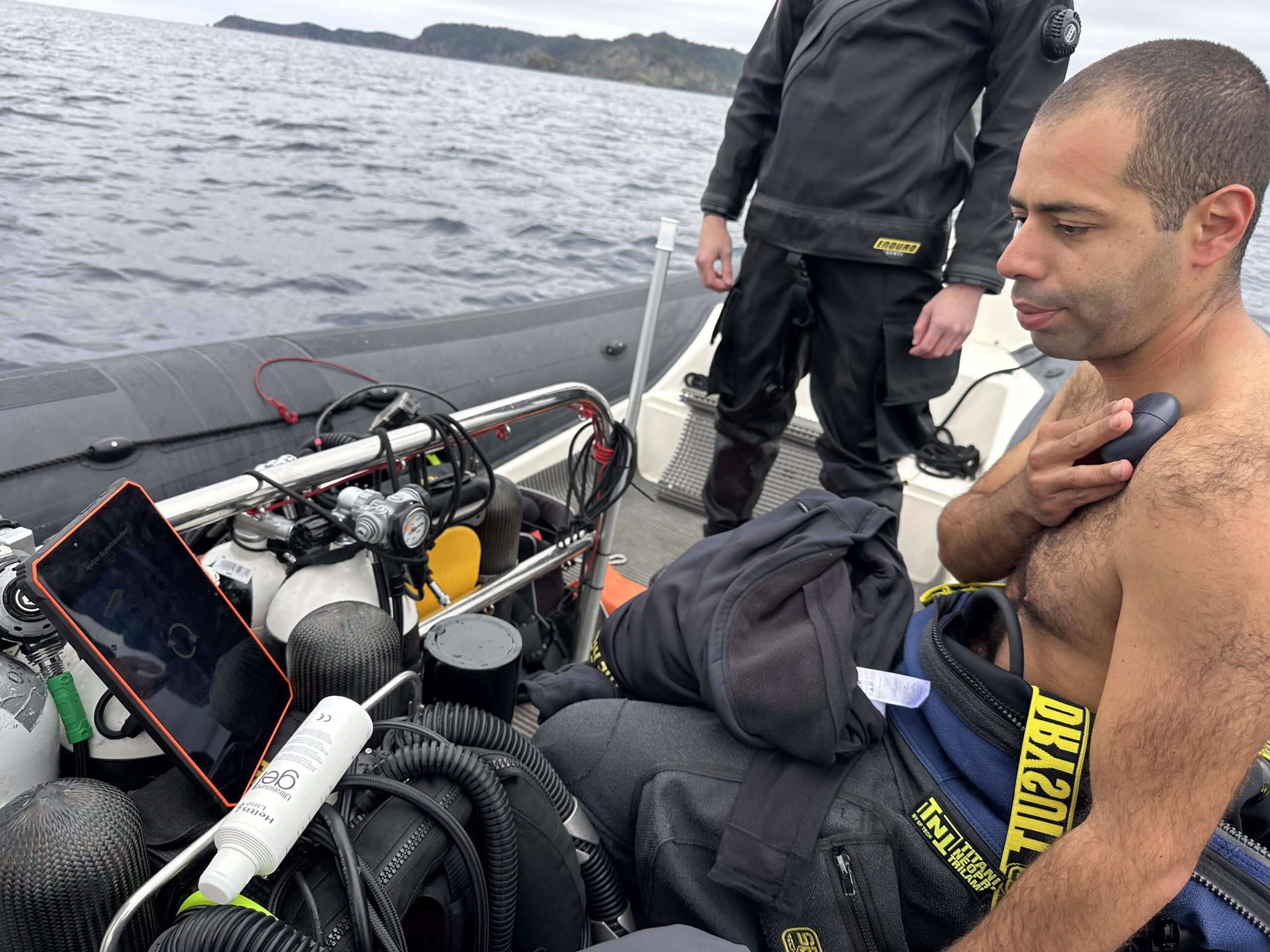 O'Dive Aztoh system prise de mesure TDA